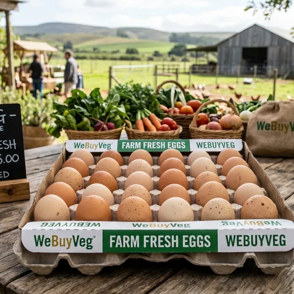 Tray eggs 30's Large