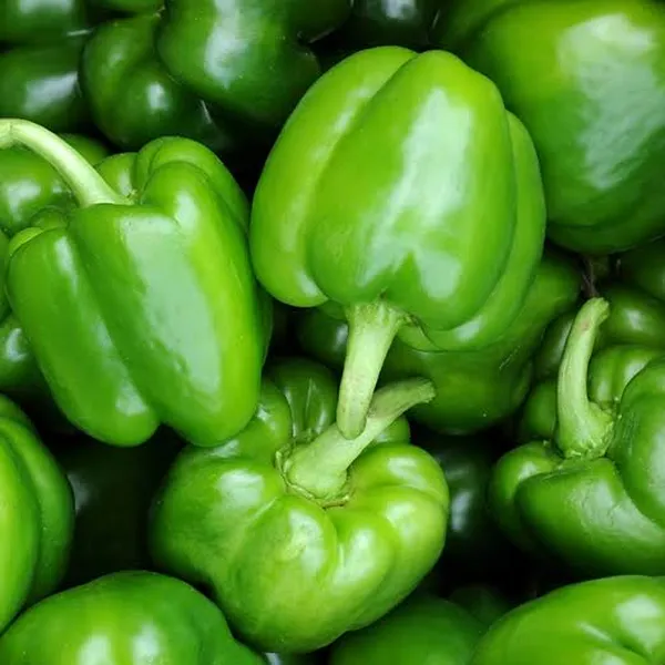 500g green peppers