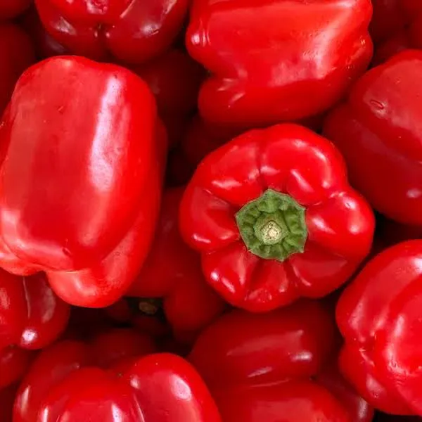 500g Red peppers