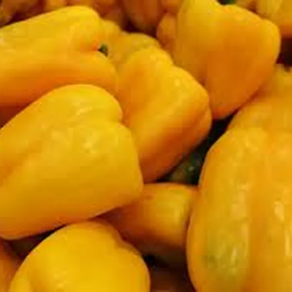500g yellow peppers